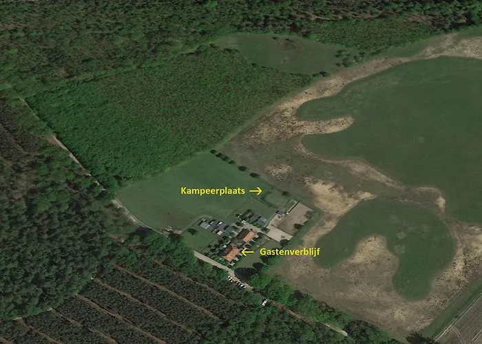 Op Unieke Locatie De Kronkel Op De Veluwe 3* Hoog Soeren