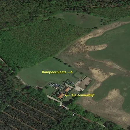 Op Unieke Locatie De Kronkel Op De Veluwe 3* 후그소렌