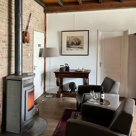 게스트하우스 Op Unieke Locatie De Kronkel Op De Veluwe 3*