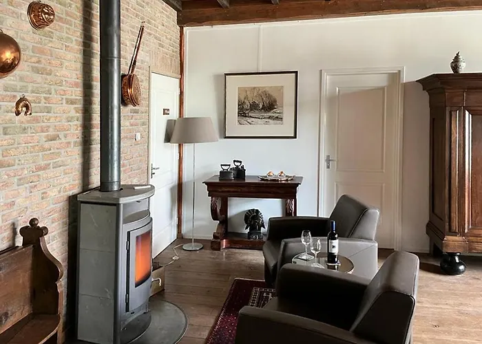 Pensión Op Unieke Locatie De Kronkel Op De Veluwe 3*